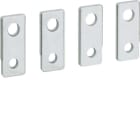 HAGER - HAGHYB010H KIT 4 ATTACCHI ANT. PROLUNG X/P250 3-4P