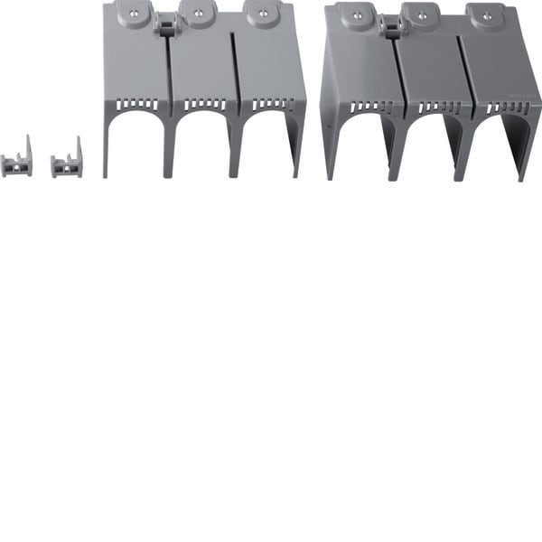 HAGER - HAGHYB021H Klemmenabdeckung x250 3P lang
