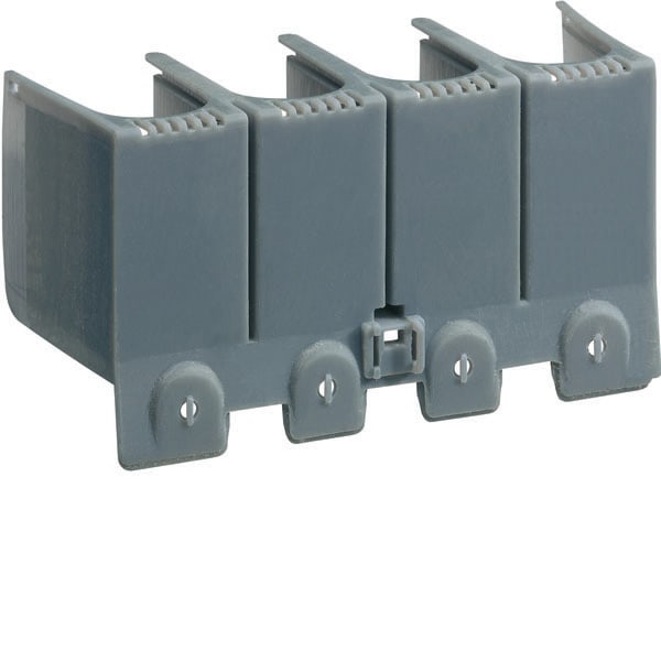HAGER HAGHYB022H Klemmenabdeckung x250 4P lang