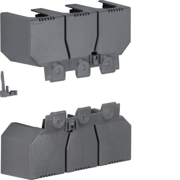 HAGER - HAGHYB023H KIT 2 COPRIMORSETTI X250 3P ATT DIVARICA