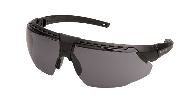 PIP SAFETY ITALIA SR HYE1034832 HONEYWELL AVATAR BLK FRM GREY LENS HS