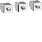 HAGER HAGHYS001H SET 3 MORS CAVO P160 CU/AL 3P 1X25-95