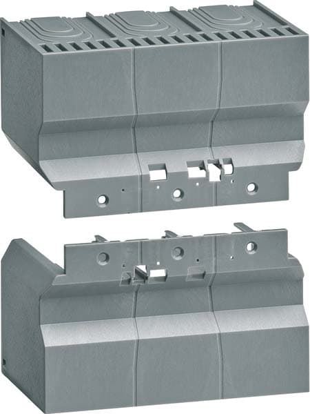 HAGER - HAGHYS023H SET 2 CALOTTE ATT ANTER DIVARIC P160 3P