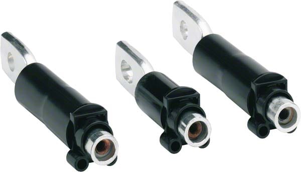 HAGER HAGHYS031H SET 3 ATTACCHI POSTERIORI P160 3P 16-50A
