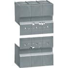 HAGER - HAGHYT021H SET 2 CALOTTE ATT ANTER DRITTI P250 3P