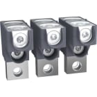 HAGER - HAGHYW007H SET 3 MORS CAVO X/P630 CU/AL 3P 2X35-300