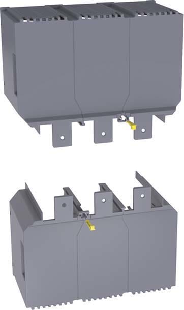 HAGER - HAGHYW023H SET 2 CALOTTE ATT ANT DIVARIC X/P630 3P