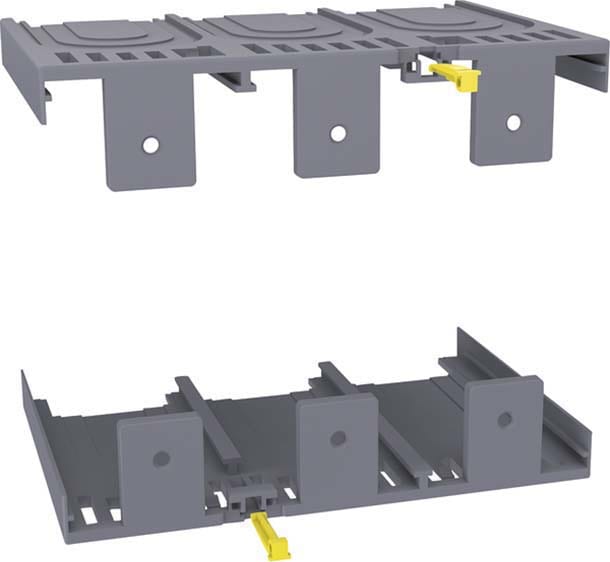 HAGER - HAGHYW025H SET 2 CALOTTE ATT POST/VER RIM X/P630 3P