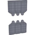 HAGER - HAGHYW052H SET 2 SETTI ISOLANTI RETRO CALOT HYW023H