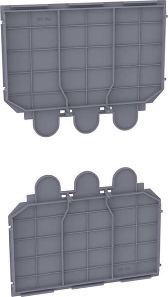 HAGER HAGHYW052H SET 2 SETTI ISOLANTI RETRO CALOT HYW023H
