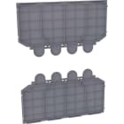 HAGER HAGHYW053H SET 2 SETTI ISOLANTI RETRO CALOT HYW024H