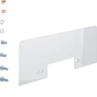 HAGER - HAGHZ044 Schutzabd. 4P für Lasttrenner HA454/457