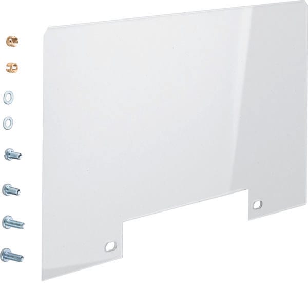 HAGER - HAGHZ045 Schutzabd. 4P fur Lasttrenner HA456/358