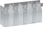 HAGER - HAGHZC204 Klemmenabdeckungen Lasttren. 200-400A 4P