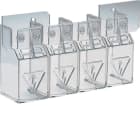 HAGER - HAGHZC206 Klemmenabdeckungen Lasttren. 400-630A 4P