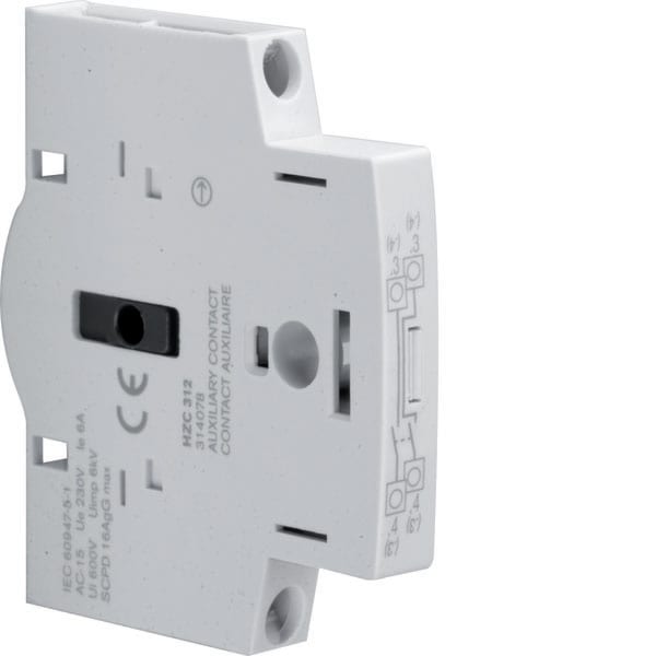 HAGER - HAGHZC312 CONTATTI AUX 2NA PER SEZ. 20-160A