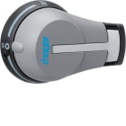 HAGER - HAGHZI001 COM ROT RINV. 1 POS. PER COMM. ROT. 63-1