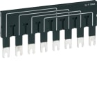 HAGER HAGHZI401 BARRE DI COLLEGAMENTO 2X4P COMM. 160 A