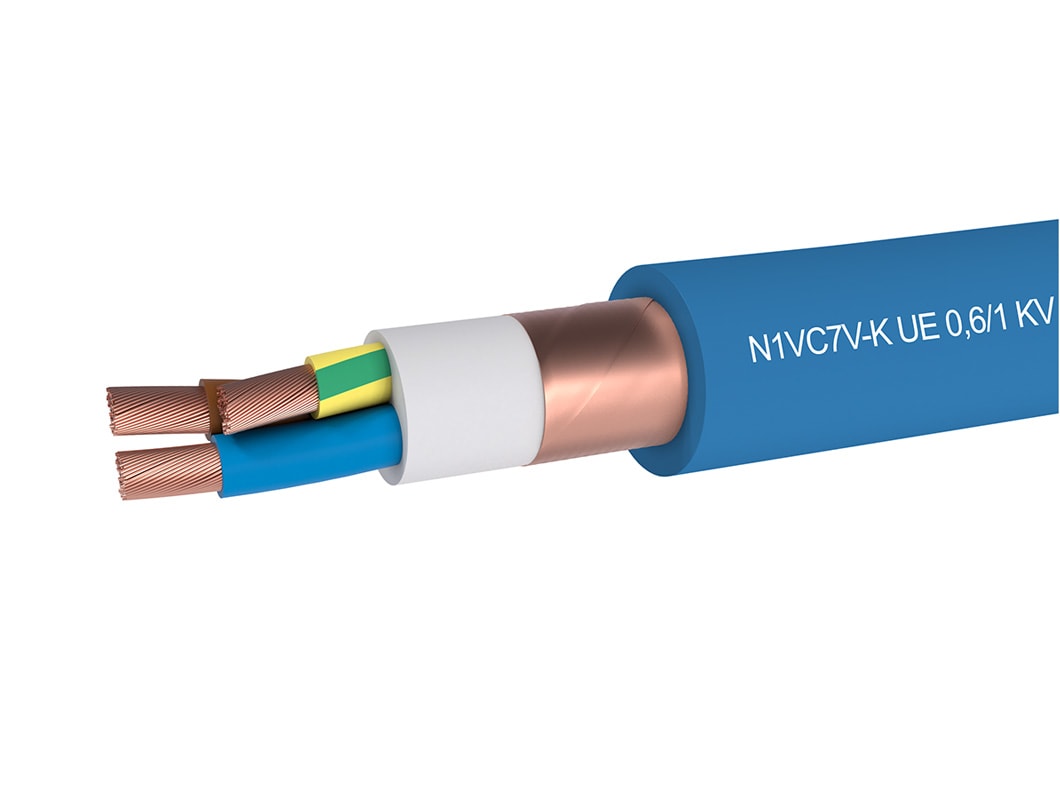 CAVO IN BOBINA - FF2N1VC7VK 216 N1VC7V-K 2X16 SCHERMATO A NASTRI ANTIF.