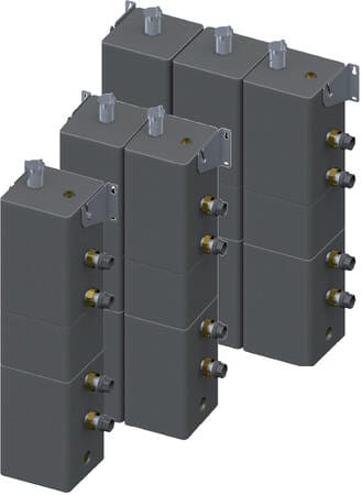 HENCO - CAPPELLOTTO CPLGDC0360 MICRO ACCUMULO INERZIALE HYBRID 60 LT