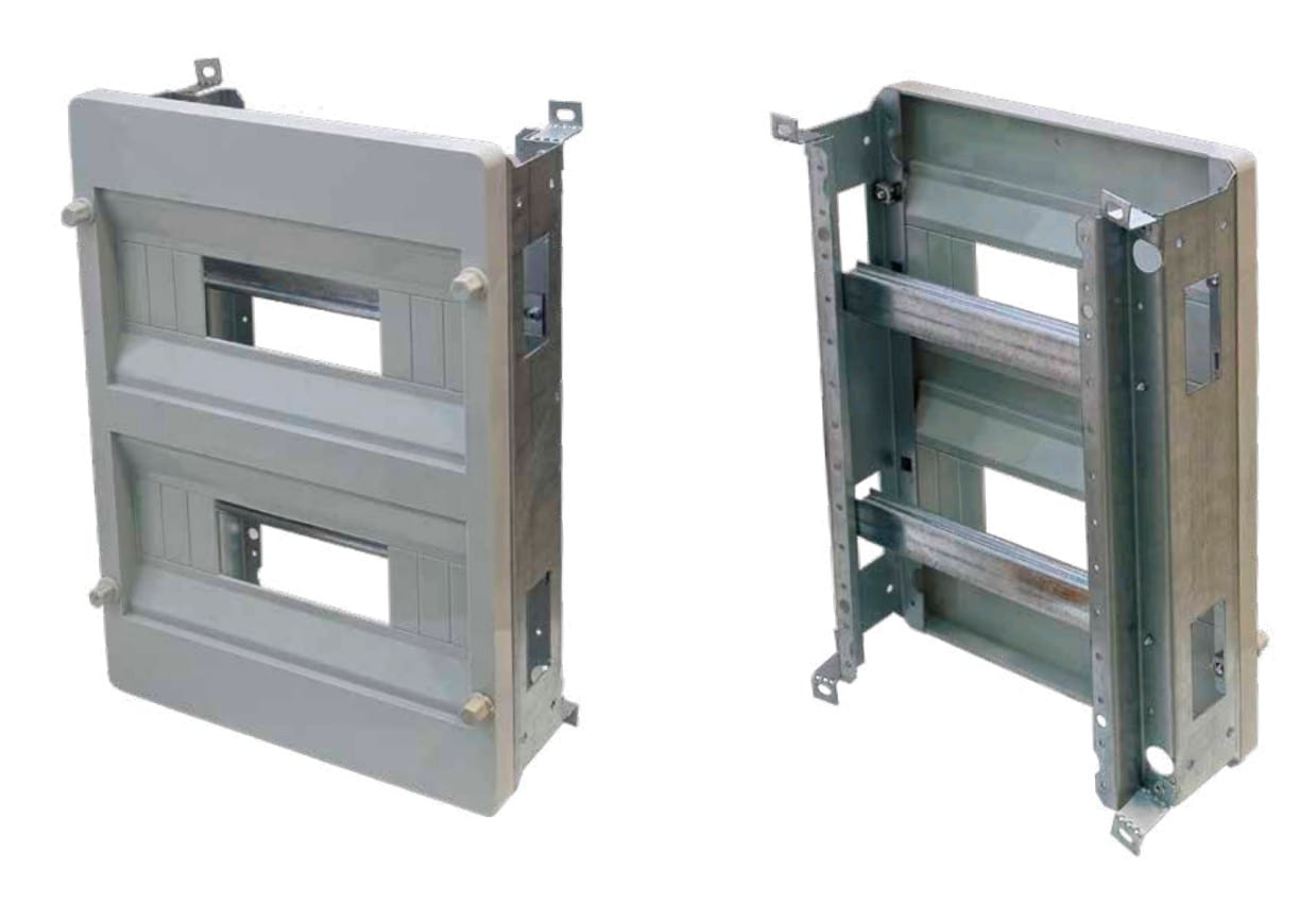 ROSI MATERIALE ELETT RCOI-39134 BARRA DIN 300X400
