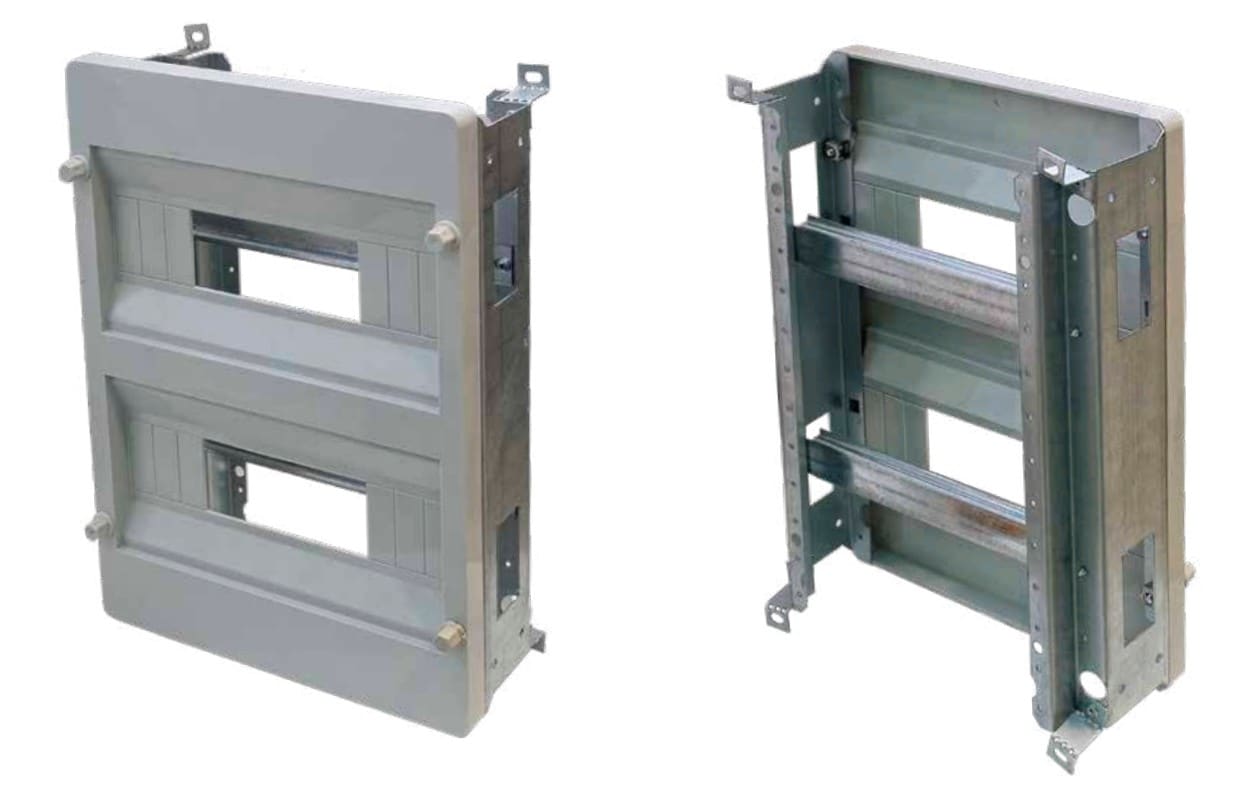 ROSI MATERIALE ELETT RCOI-39146 BARRA DIN 400X600