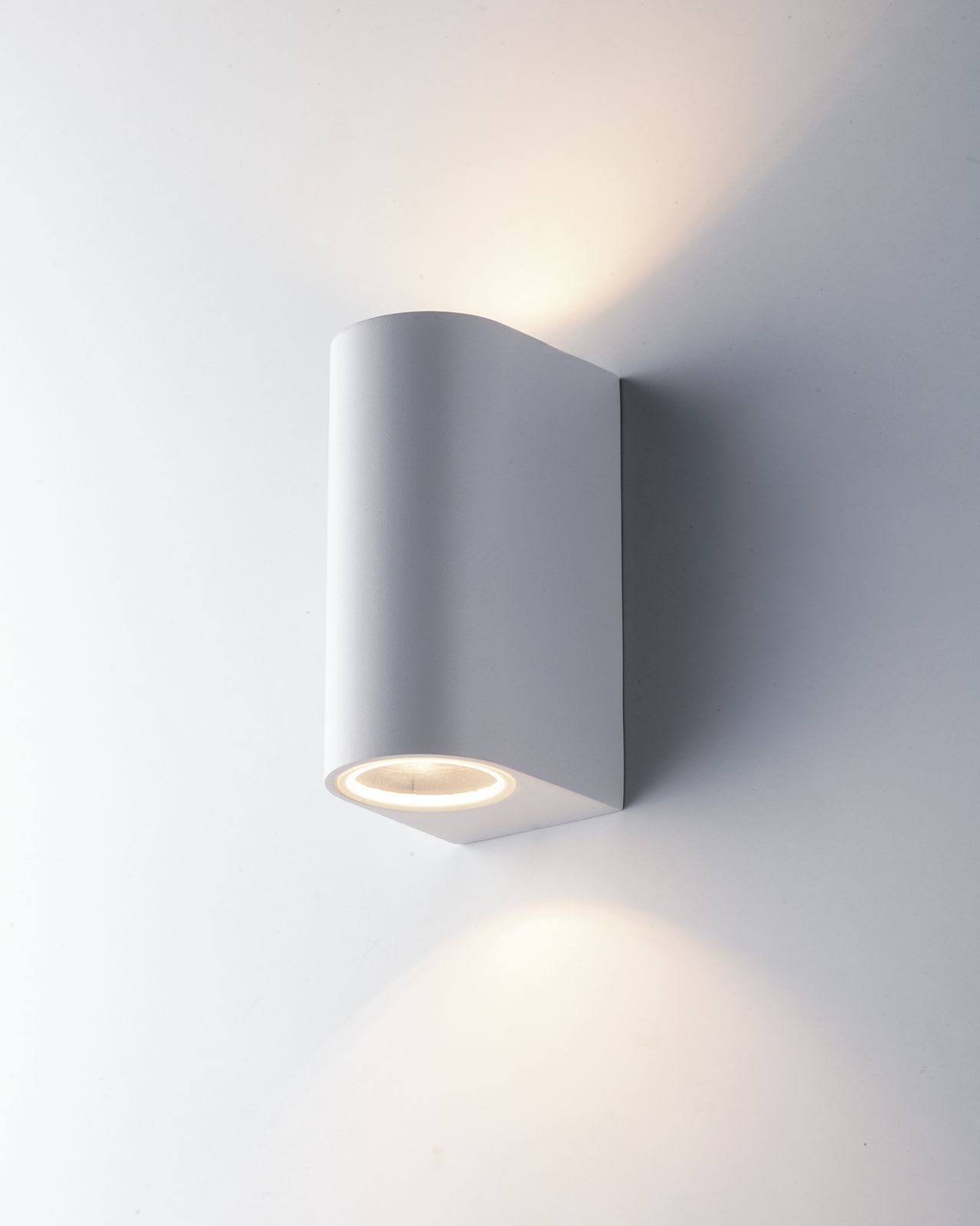 F.A.N. EUROPE LIGHTI - FHLI-ONE-AP2 BCO APPLIQUE ONE BIANCO 2XGU10 IP54 15,1X9,3