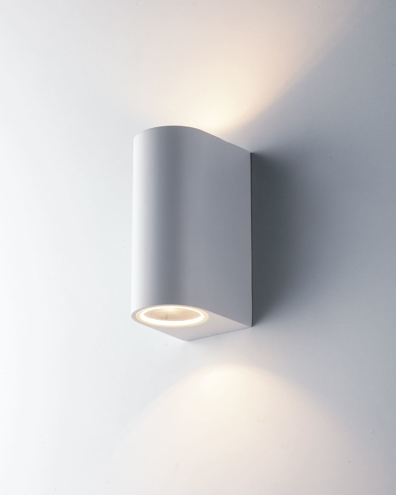 F.A.N. EUROPE LIGHTI - FHLI-ONE-AP2 BCO APPLIQUE ONE BIANCO 2XGU10 IP54 15,1X9,3