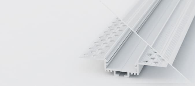 DIGIMAX SRL DIXI311703-B PROFILO INCASSO BIANCO 3MT 31X17 IP20