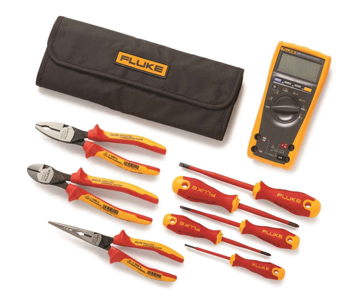 FLUKE ITALIA SRL FLK5133994 IB179K MULTIMETRO 179 + UTENSILI ISOLATI