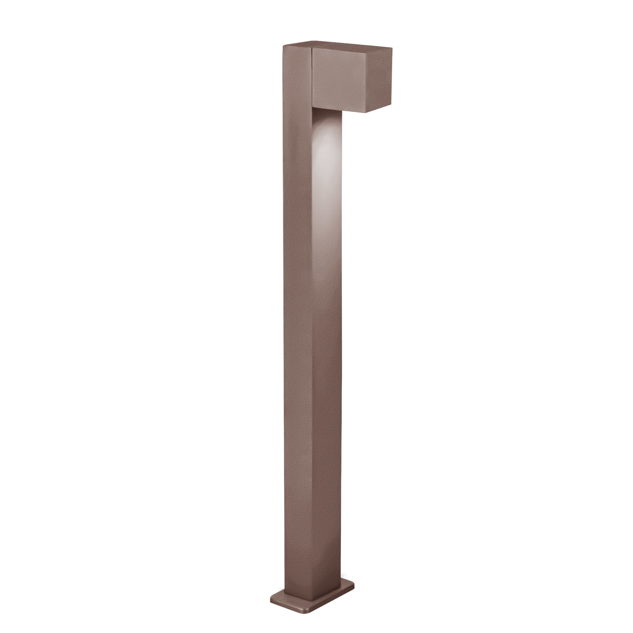BOT LIGHTING SRL - BTLIBIZA10C PALETTO DA GIARDINO IP65 GU10 CORTEN 10