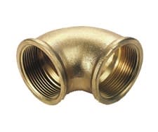 IBP BANNINGER ITALIA - IBP8090 016000000 GOMITO OTTONE 90 FF 2