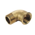 IBP BANNINGER ITALIA - IBP8092 010000000 GOMITO OTTONE 90MF 1.1/4