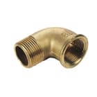 IBP BANNINGER ITALIA - IBP8092 008000000 GOMITO OTTONE 90MF 1