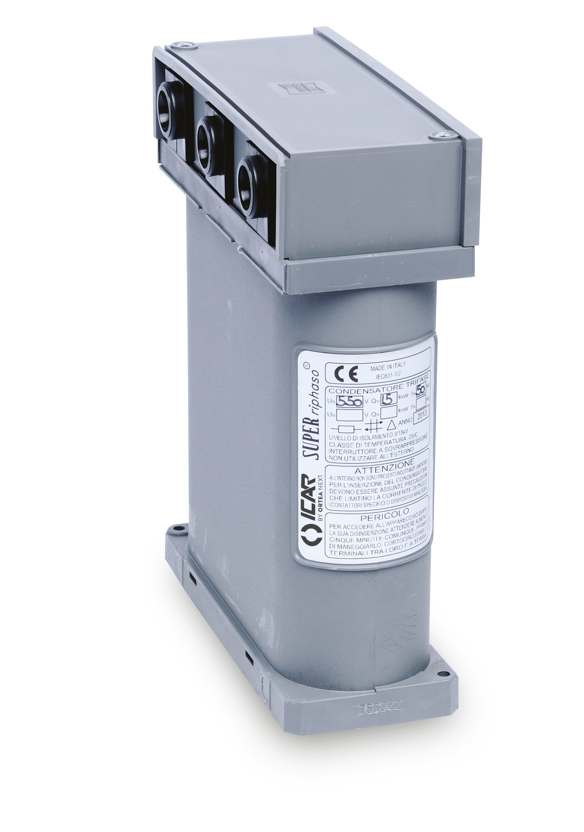 ORTEA SPA ORXIA3DRK216550001 SUPERRIPHASO HP30 550V 16,5KVAR 50H