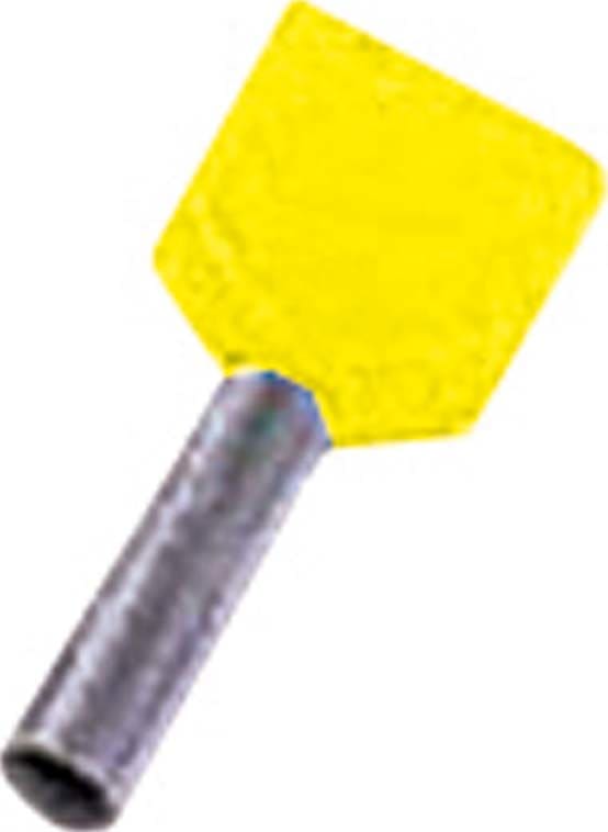 INTERCABLE SRL INRICIAE614Z TERM. A BUSSOLA DOPPIO ISOLATO 2 X 6MM