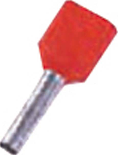 INTERCABLE SRL INRICIAE1014Z TERM. A BUSSOLA DOPPIO ISOLATO 2 X 10MM