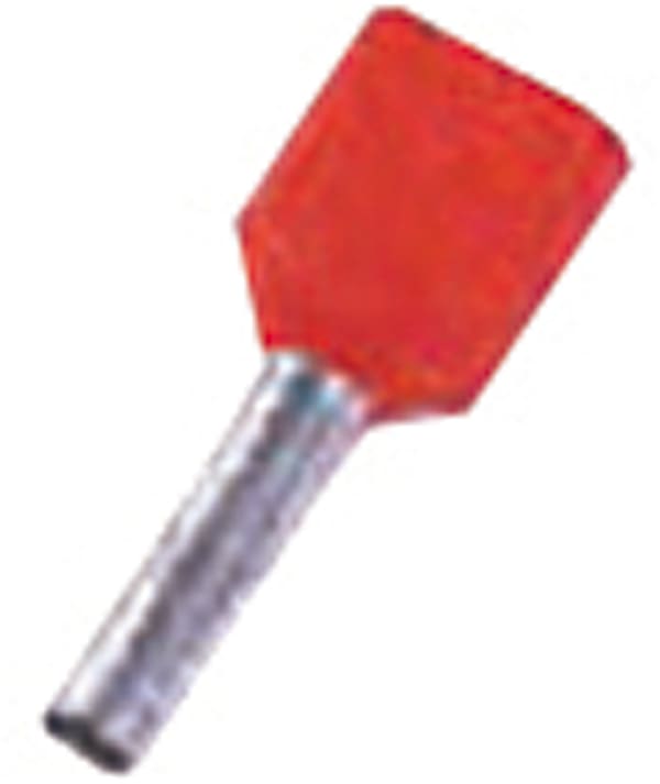 INTERCABLE SRL INRICIAE110Z TERM. A BUSSOLA DOPPIO ISOLATO 2 X 1MM