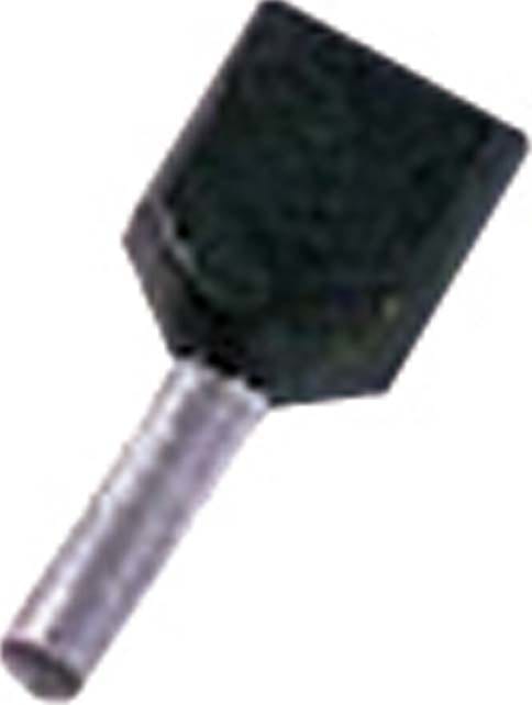 INTERCABLE SRL INRICIAE158Z TERM. A BUSSOLA DOPPIO ISOLATO 2 X 1,5MM