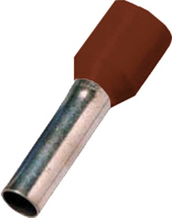 INTERCABLE SRL INRICIAE2516BR TERM. A BUSSOLA ISOLATO DIN 46228 T4, 25