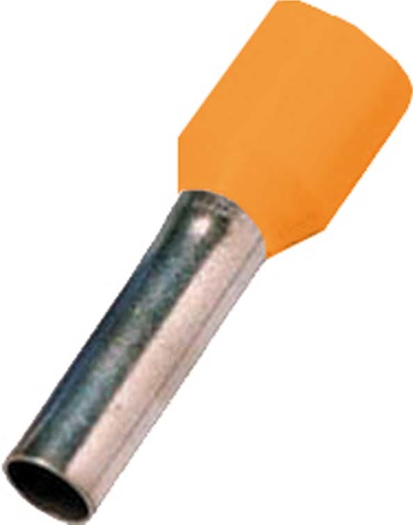 INTERCABLE SRL INRICIAE058OR TERM. A BUSSOLA ISOLATO DIN 46228 T4, 0,