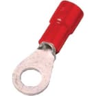 INTERCABLE SRL - INRICIQ106 TERMINALE ISOLATO 10MM M6 ROSSO