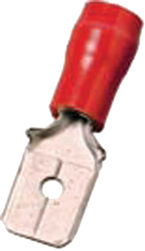 INTERCABLE SRL INRICIQ168FS INNESTO MASCHIO ISOLATO 0,5-1MM 6,3X0,8