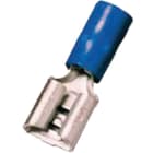 INTERCABLE SRL - INRICIQ268FHPC INNESTO FEMMINA BLU 6,3X0,8 ISOLATO PC S