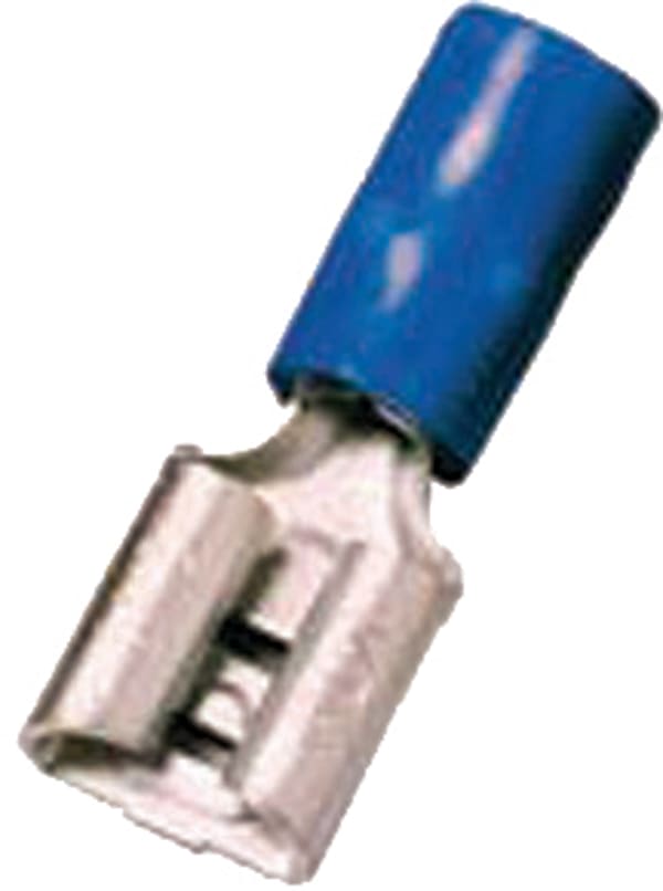 INTERCABLE SRL INRICIQ268FHPC INNESTO FEMMINA BLU 6,3X0,8 ISOLATO PC S