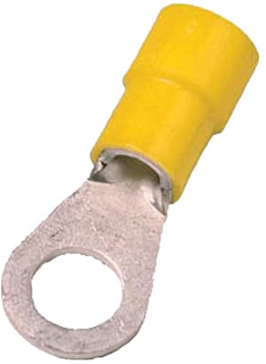 INTERCABLE SRL - INRICIQ66 TERMINALE ISOLATO DIN 46237, 4-6MM M6 G