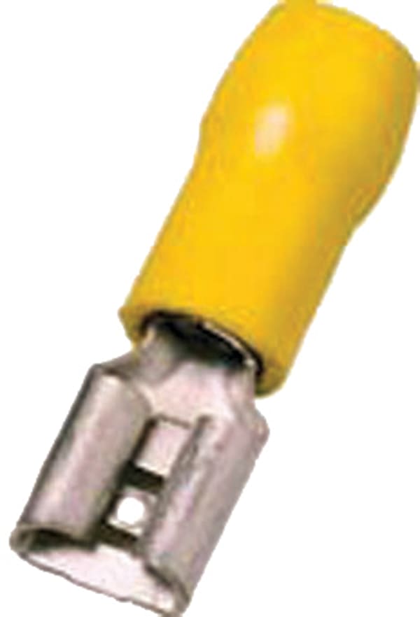 INTERCABLE SRL INRICIQ668FHPC INNESTO FEMMINA GIALLO 6,3X0,8 ISOLATO P