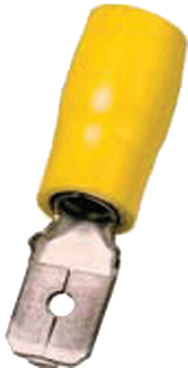 INTERCABLE SRL INRICIQ668FS INNESTO MASCHIO ISOLATO 4-6MM 6,3X0,8 G