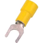 INTERCABLE SRL - INRICIQ64G TERMINALE ISOLATO DIN 46237, 4-6MM M4 G