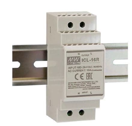 DIGIMAX SRL - DIXICL-16R LIMITATORE DI CORRENTE 16A BARRA DIN